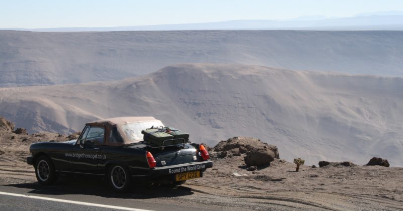 Chile/Peru Border to Nazca