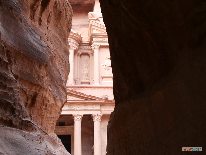 Entrance to Petra