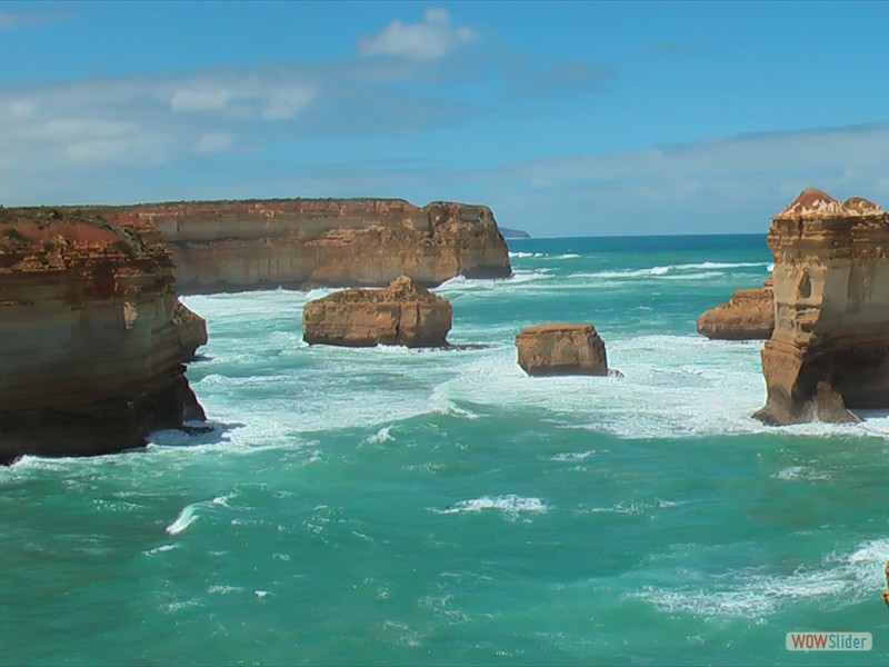 The Great Ocean Highway 