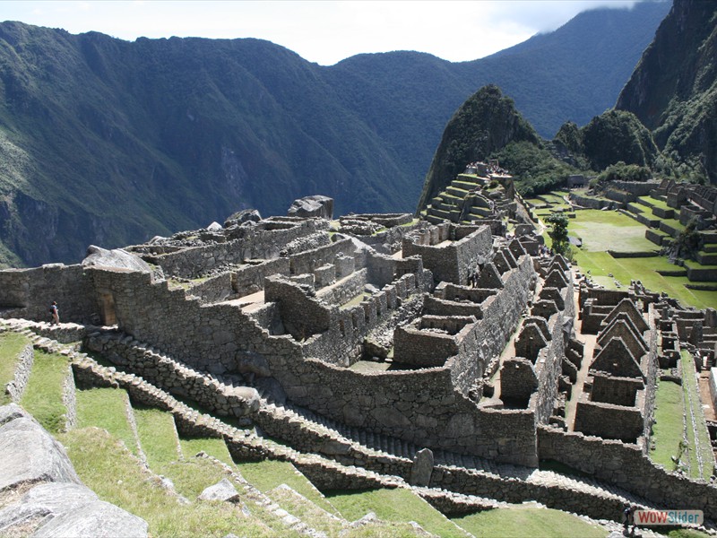 View from the Guardhouse - Machu Picchu