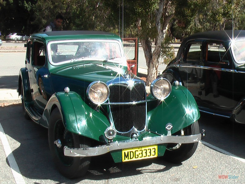 1935 Riley - Perth