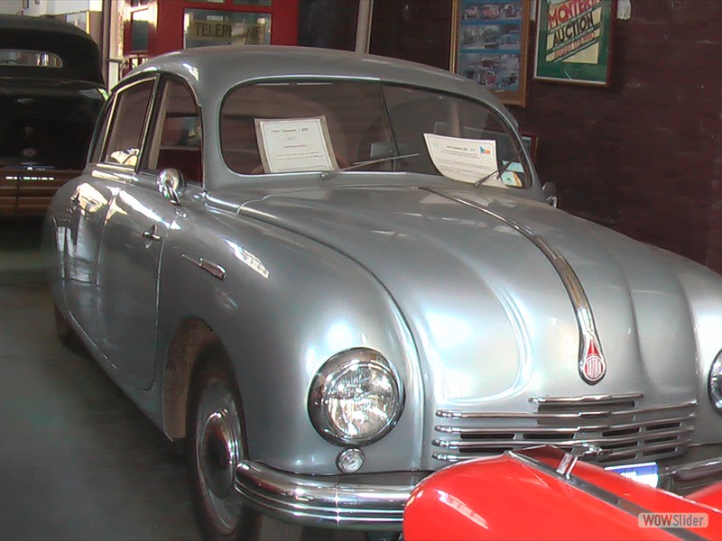 1952 Tatra T600 - York, WA