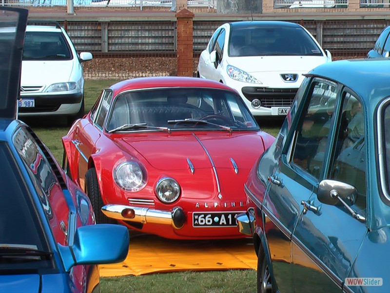 Renault Alpine - Freemantle