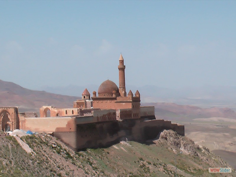 Ishak Pasha Sarayi - Turkey