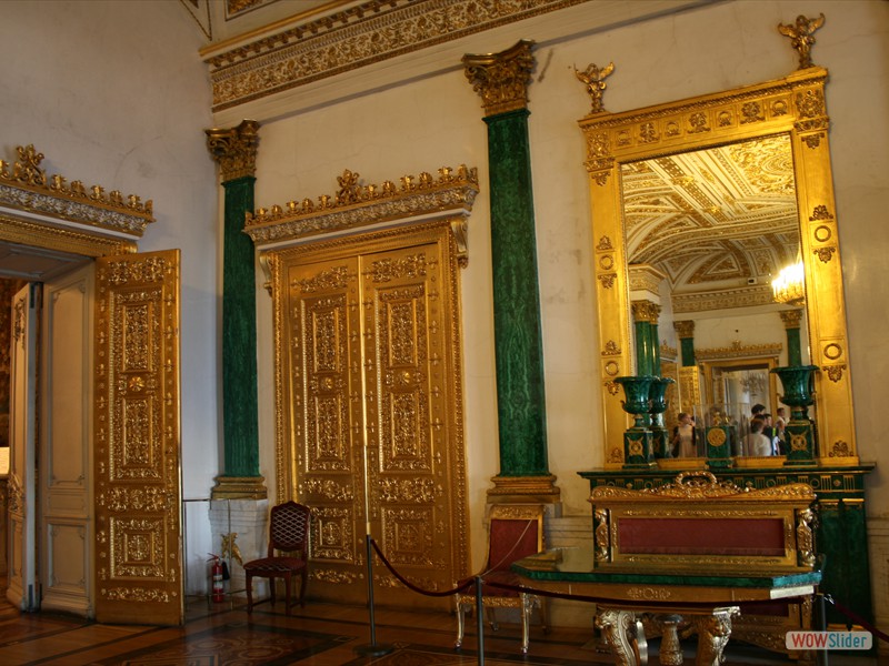 Malachite Hall - Winter Palace