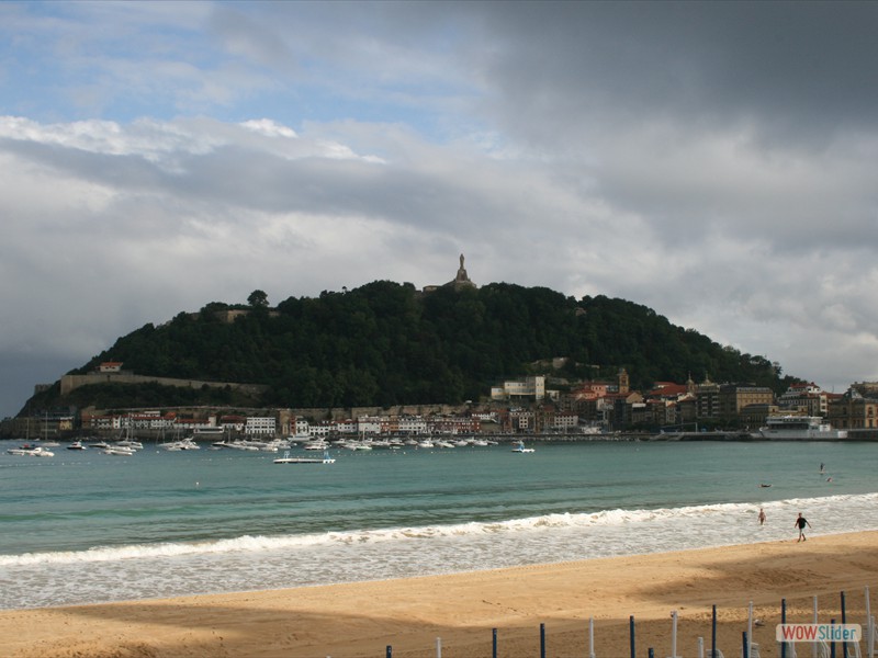 Mont Urgull Mendia - San Sebastian