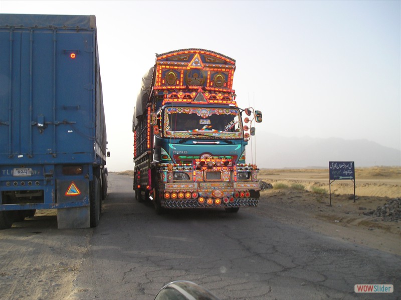 On Robbers Road - Pakistan