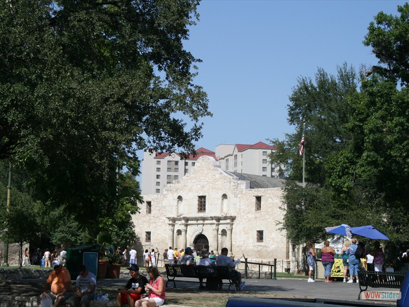 The Alamo's Front Door