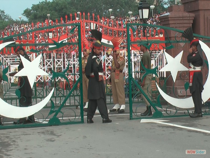 Wagah Border