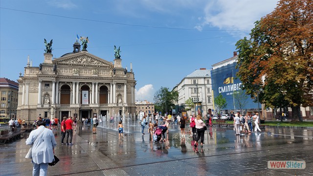 Lviv Opera House