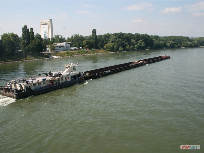 Coal Barge