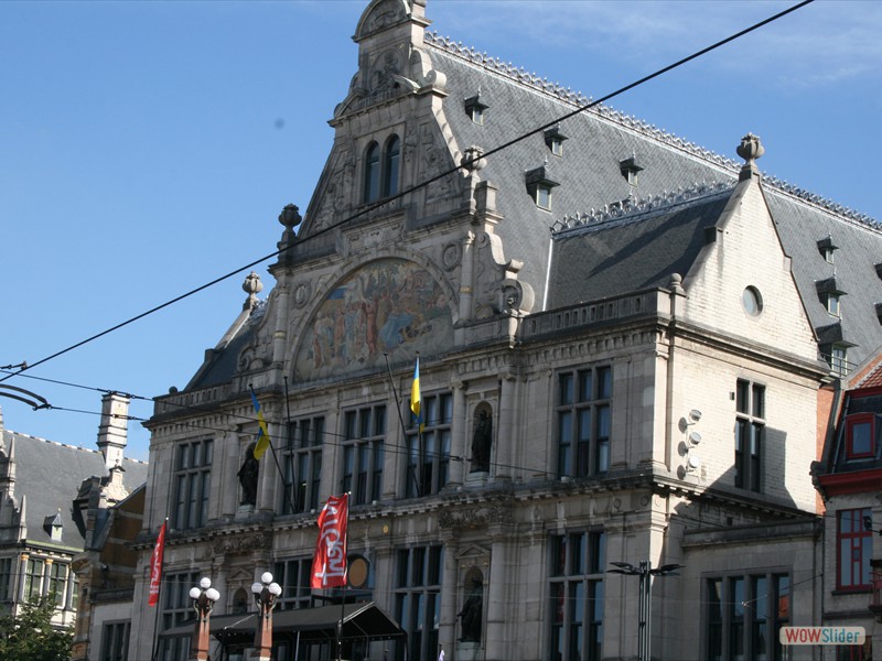 Architecture - Theatre Ghent