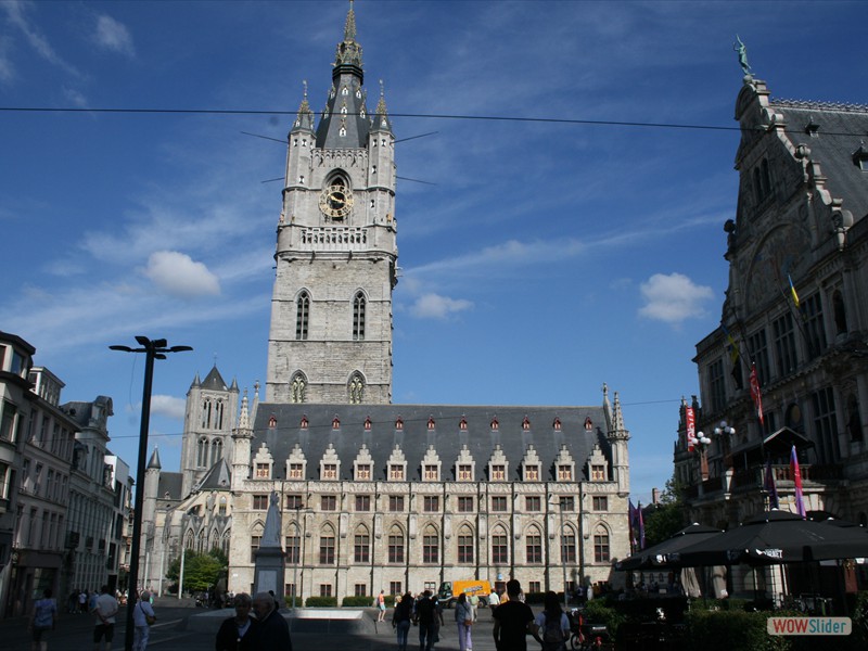 Ghent Belfry