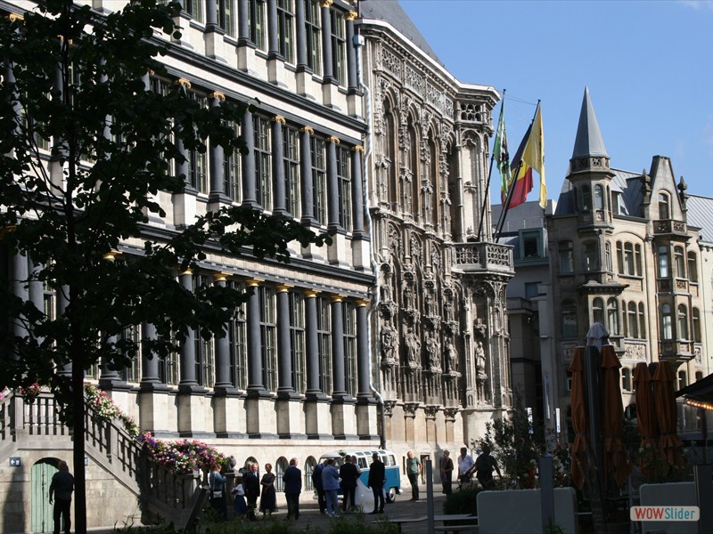 Ghent Town Hall